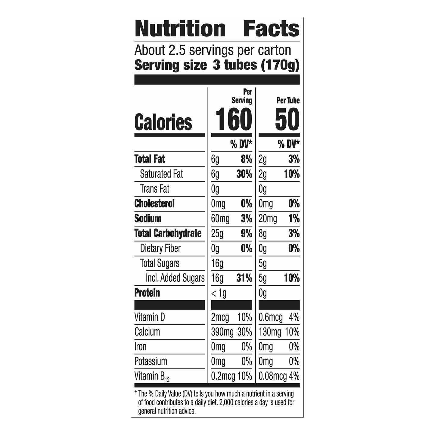 Yoplait Go Gurt Dairy Free Strawberry Coconut Dairy Alternative 8 ea