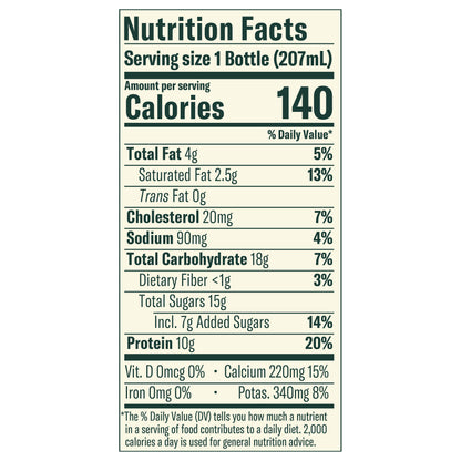 Chobani Low-Fat Greek Strawberry Banana Yogurt Drink 7 fl oz