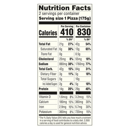Stouffers - French Bread Pizza Deluxe Pizza Westrock Claremont, NC 12 3-8 OZ (350g)