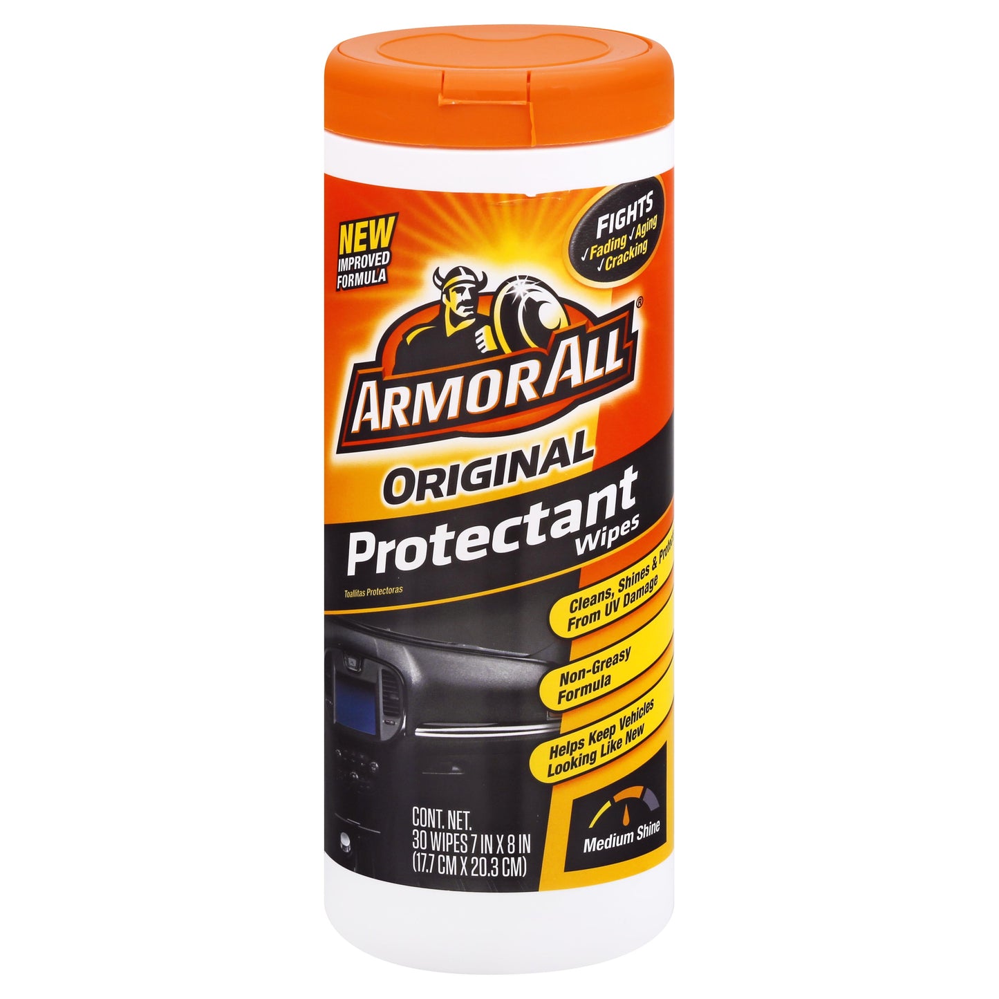 Armor All Original Protectant Wipes 30 ea