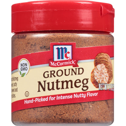 McCormick® Ground Nutmeg 1.1 oz. Shaker