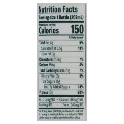Chobani Low-Fat Mango Greek Yogurt Drink 7 fl oz