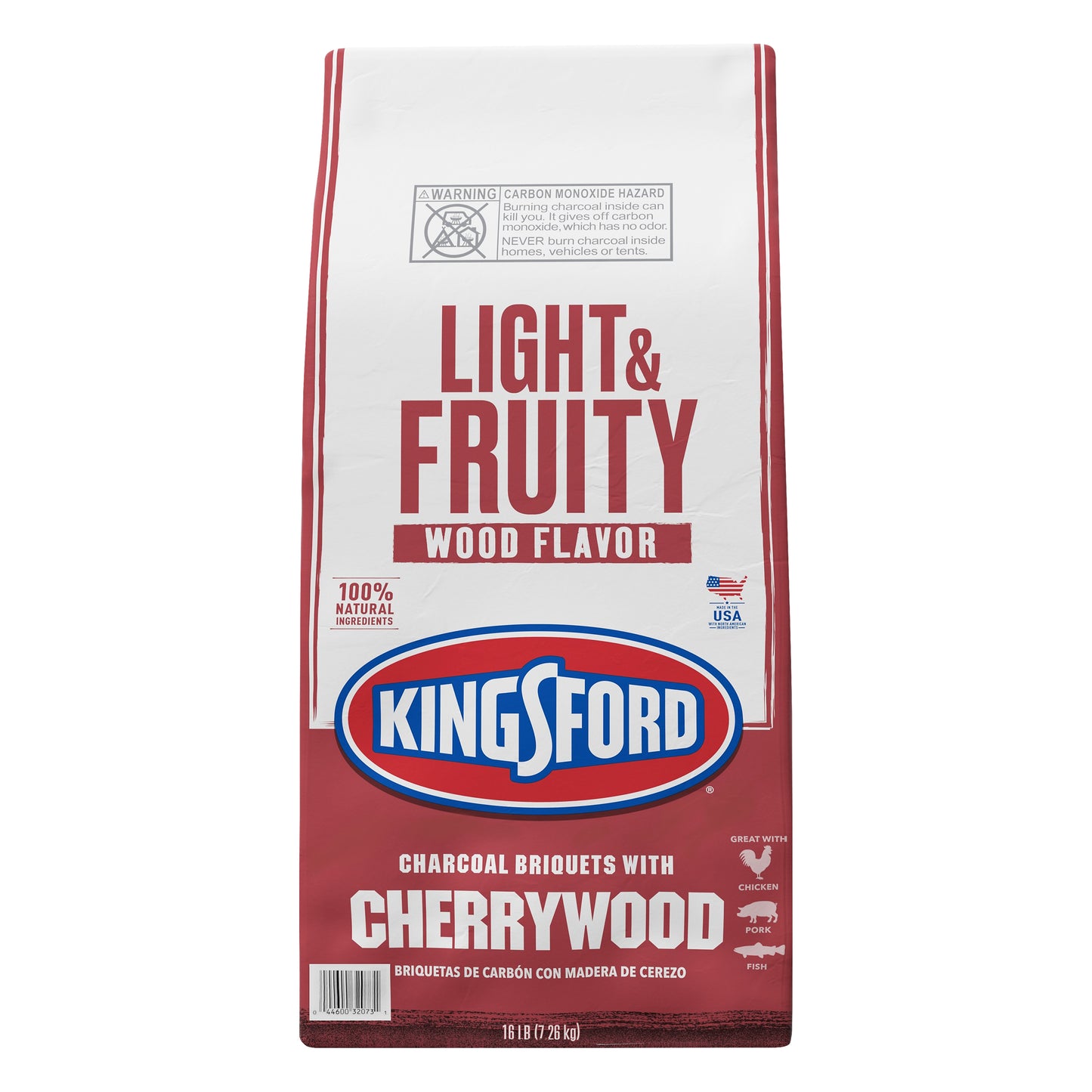 Kingsford with Cherrywood Charcoal Briquets 16 lb