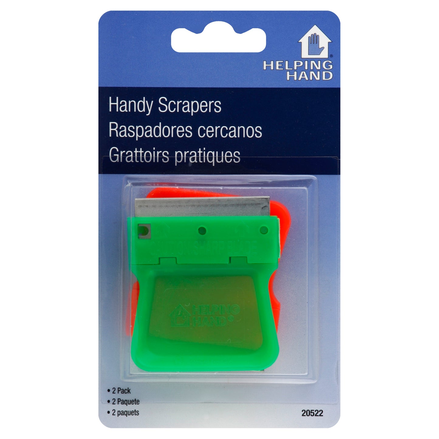Helping Hand Handy Scrapers 2 ea