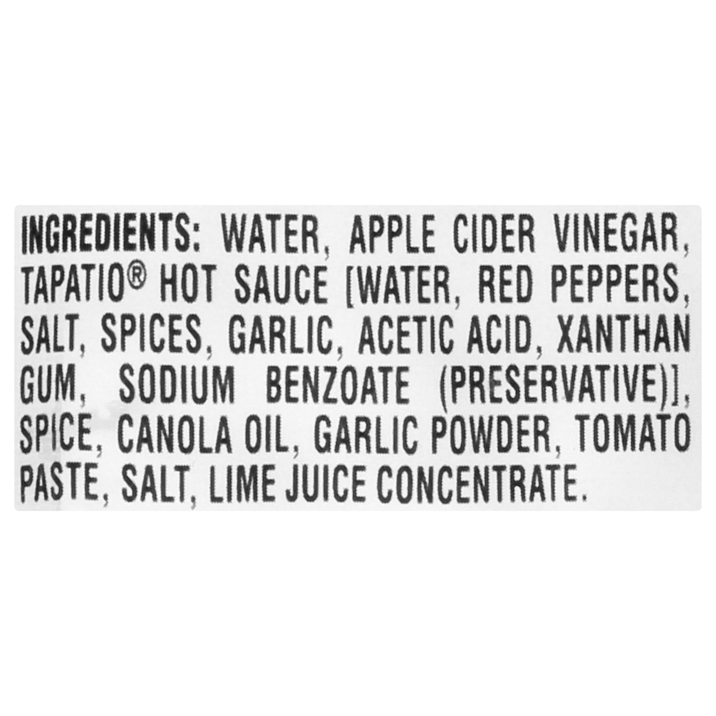 Tapatio Salsa Picante Barbacoa Red Chile Cooking Sauce 8 oz