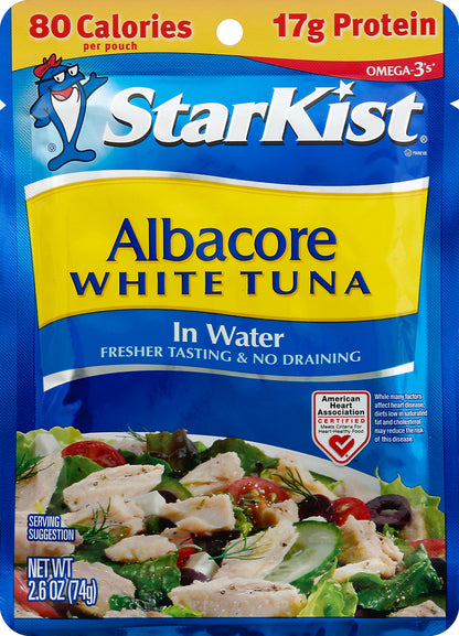 StarKist White Tuna 2.6 oz