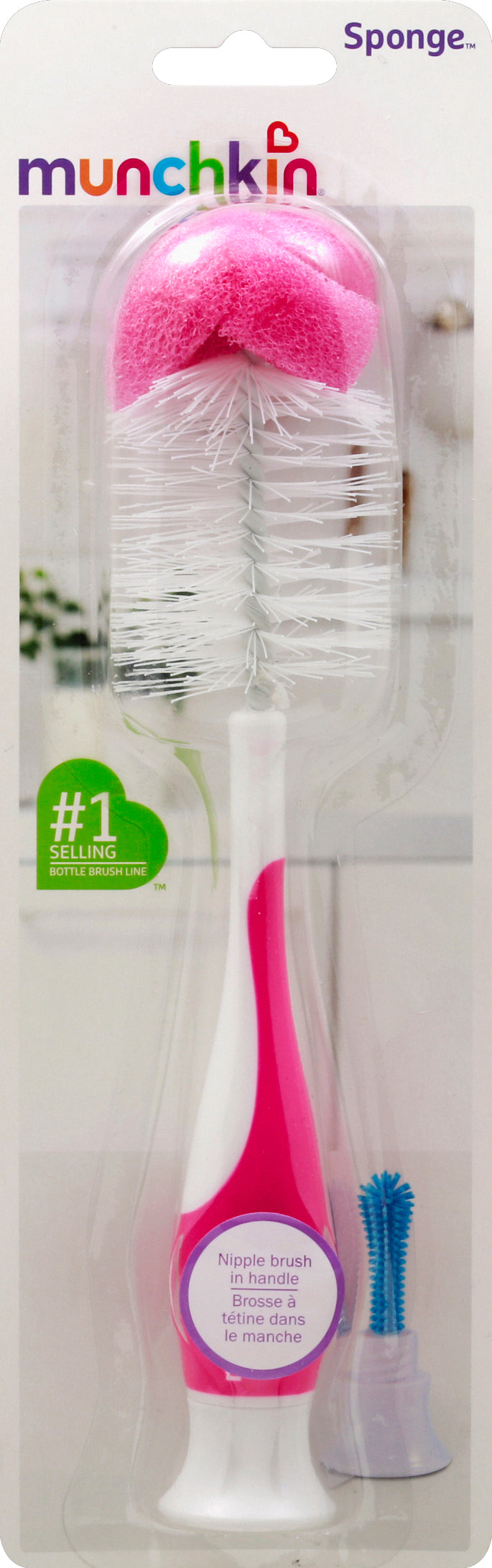 Munchkin Bottle Brush 1 ea