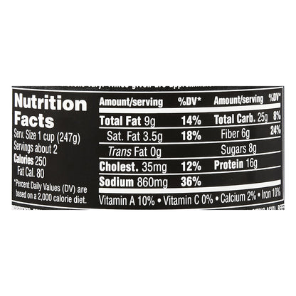 Stagg® Chili Silverado® Beef Chili with Beans 15 oz. Pull-Top Can