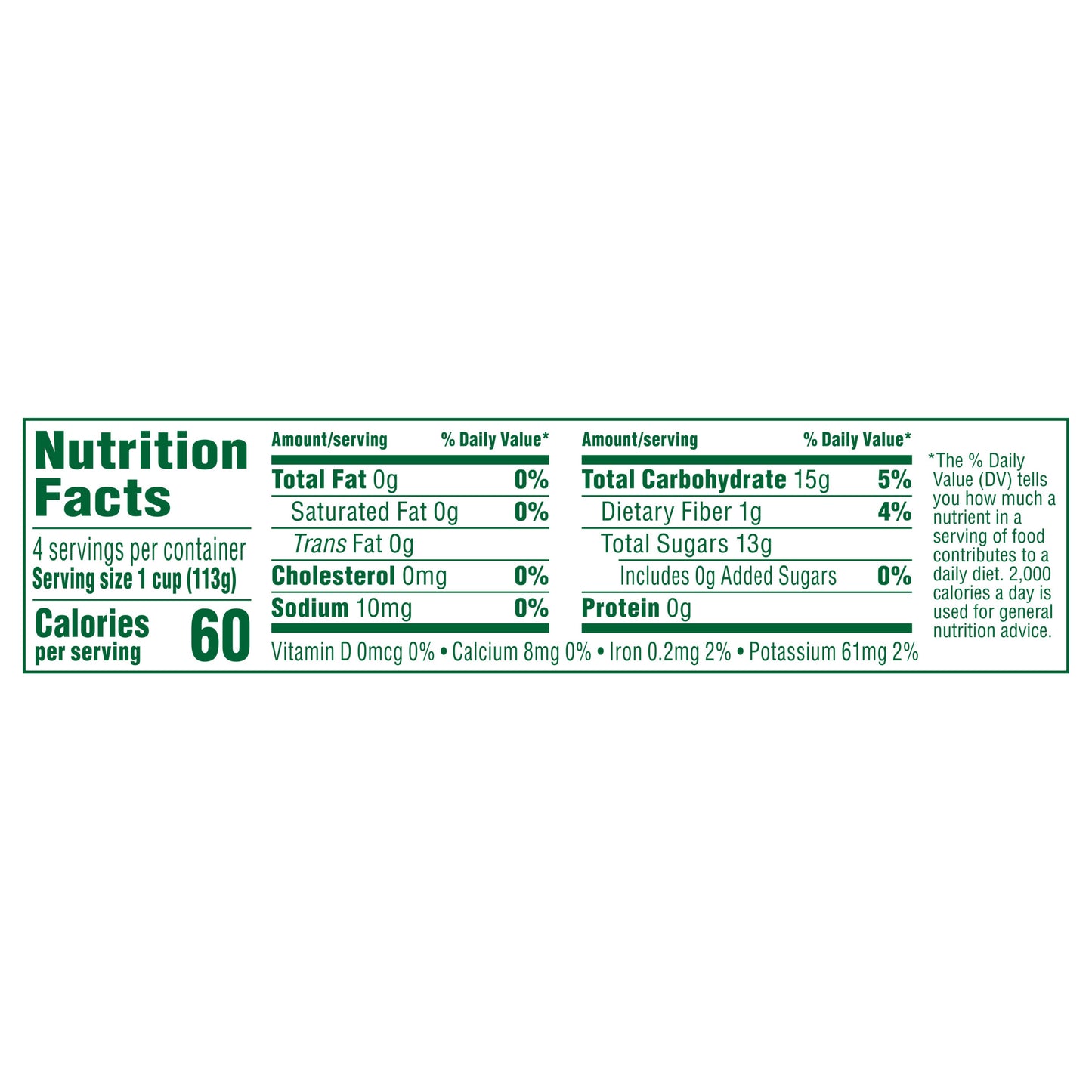 Del Monte® Cherry Flavored Mixed Fruit in 100% Juice Fruit Cup® Snacks 4-4 oz. Cups