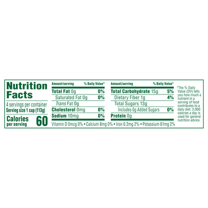 Del Monte® Cherry Flavored Mixed Fruit in 100% Juice Fruit Cup® Snacks 4-4 oz. Cups