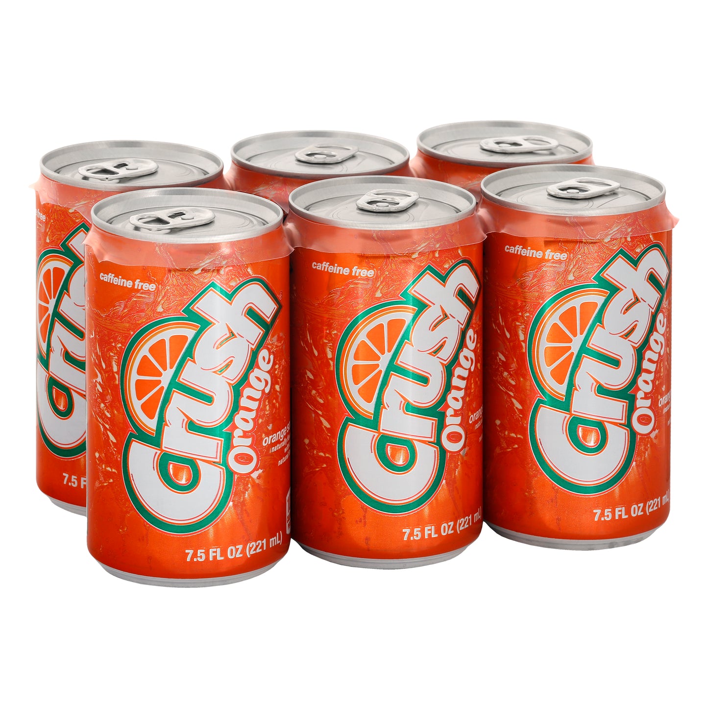 Crush Orange Soda 6 ea