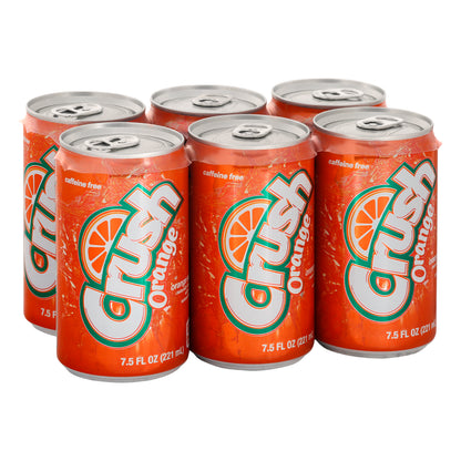 Crush Orange Soda 6 ea