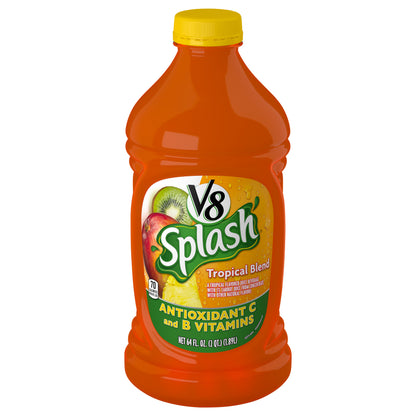 V8 Splash Tropical Blend Juice Beverage 64 oz