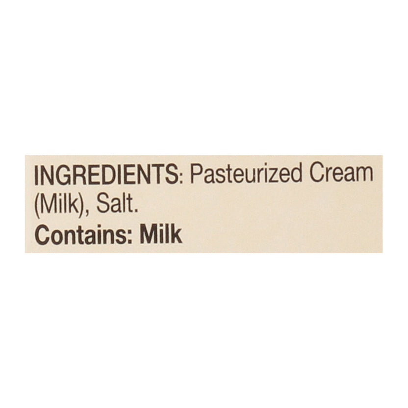 Danish Creamery 4 Sticks Premium Sea Salted Butter 4 Sticks 4 ea