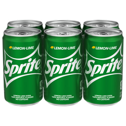 Sprite Cans, 7.5 fl oz, 6 Pack