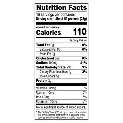 Rold Gold Pretzels Sticks Original 16 Oz