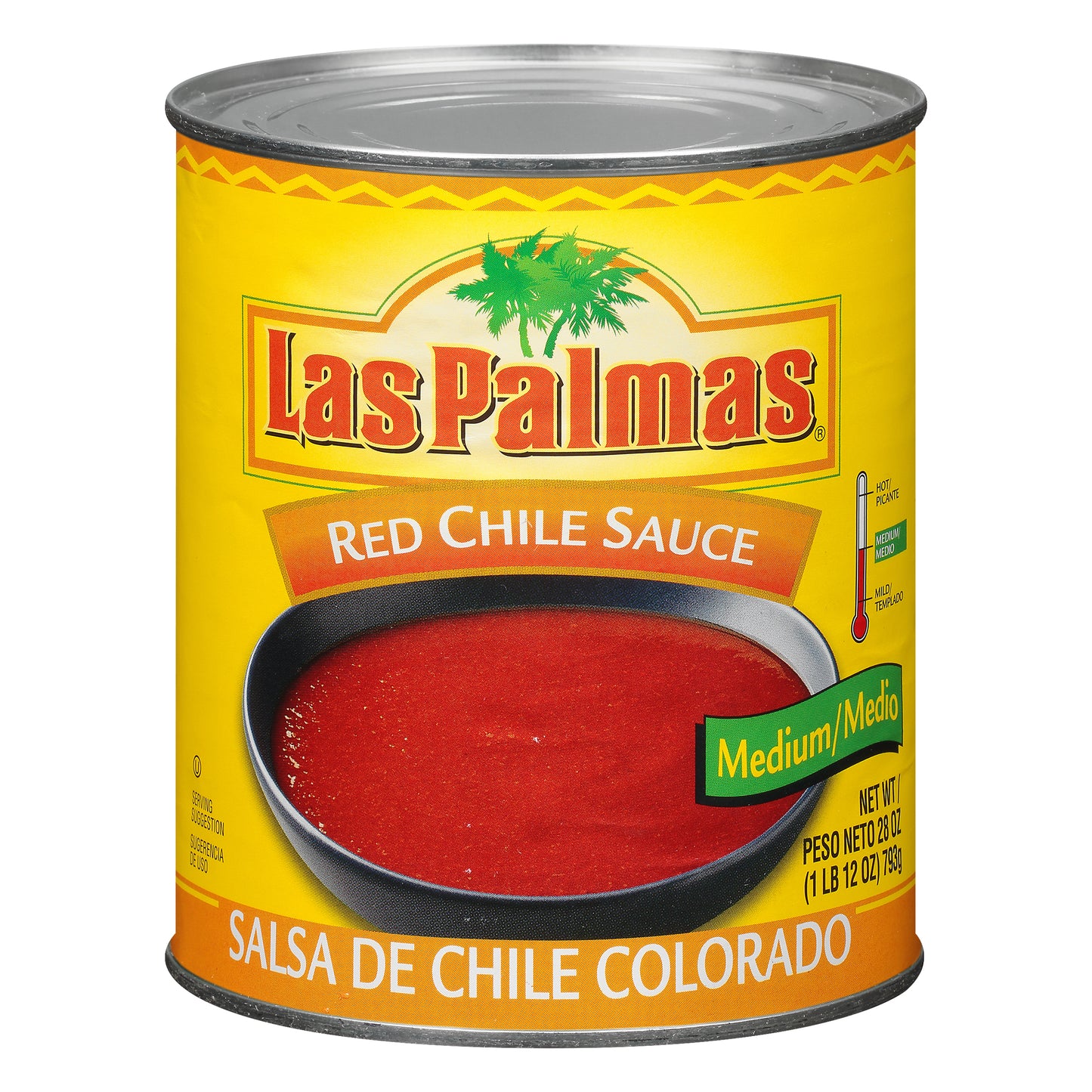 Las Palmas® Medium Red Chile Sauce 28 oz. Can