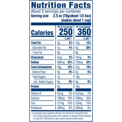 Kraft Thick 'n Creamy Macaroni & Cheese Dinner, 7.25 oz Box
