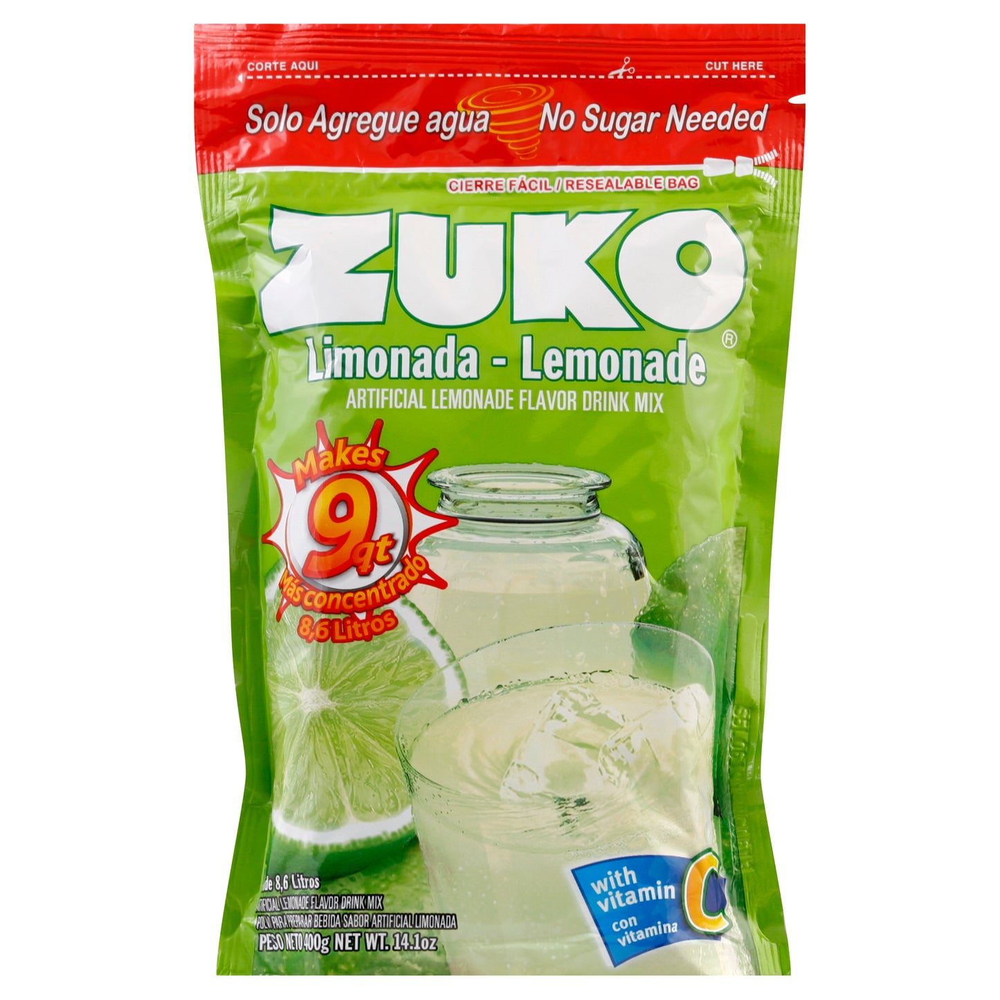 Zuko Drink Mix 14.1 oz