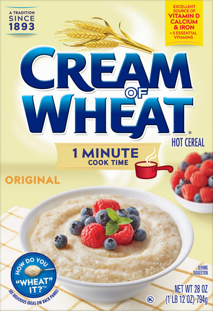 Cream Of Wheat Original Hot Cereal 28 oz