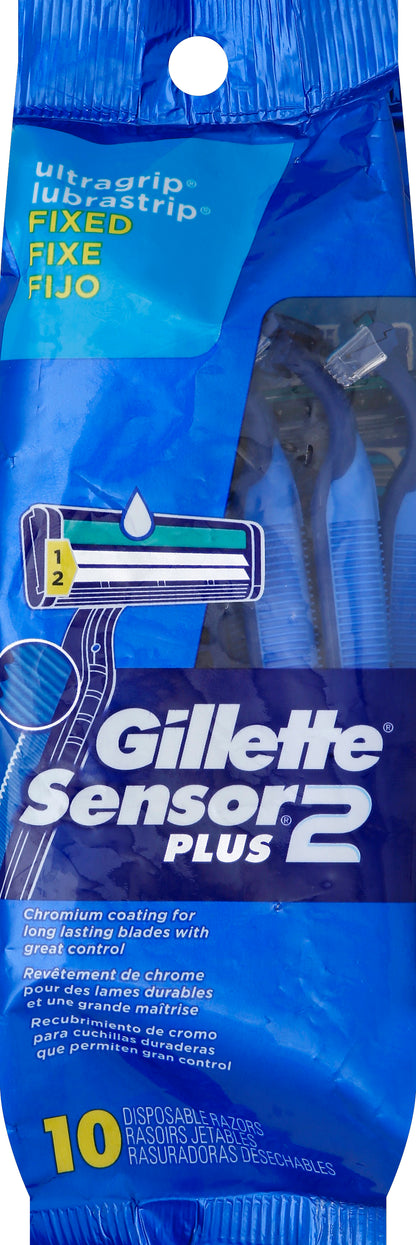 Gillette Razors 10 ea