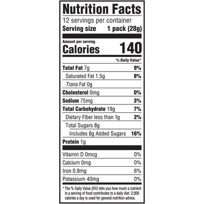 Nabisco Chips Ahoy! Mini Chocolate Chip Cookies 12-1 oz. Packs