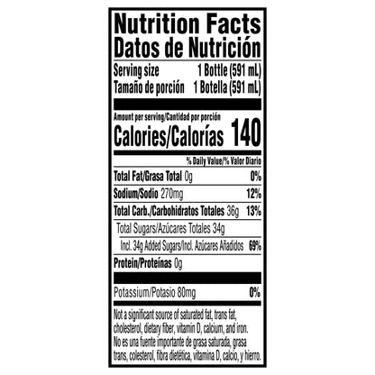 Gatorade Lime Cucumber Thirst Quencher 20 oz