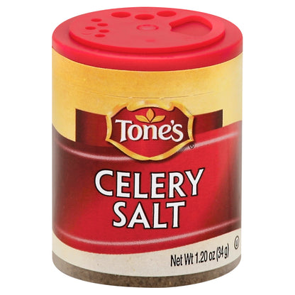 Tone's Celery Salt 1.2 oz