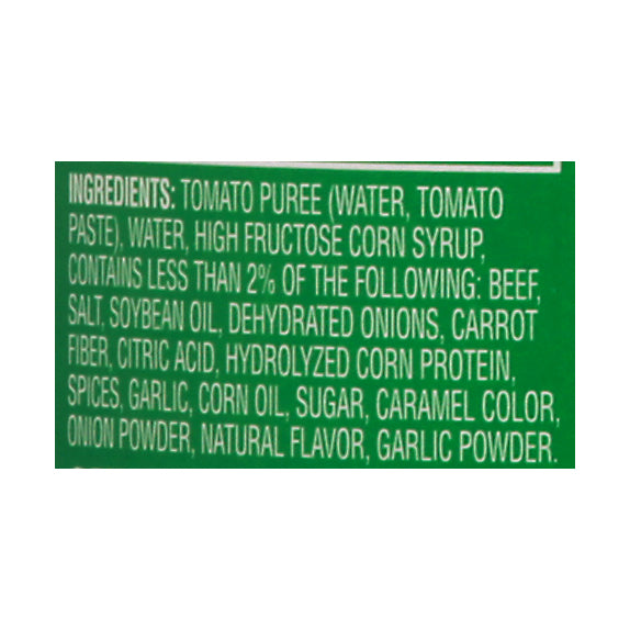 Del Monte Meat Flavored Pasta Sauce 24 oz