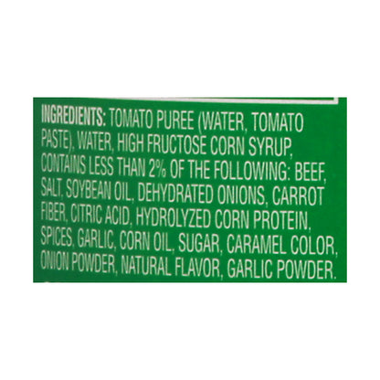 Del Monte Meat Flavored Pasta Sauce 24 oz