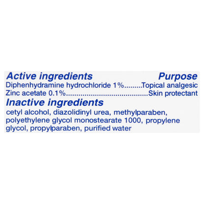 Benadryl Original Strength Itch Stopping Cream 1 oz