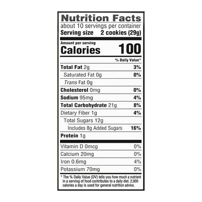 Fig Newton Bars 10 Oz