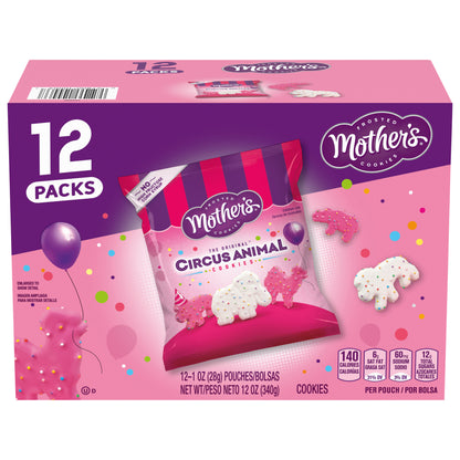 Mothers 05727 153280 Circus Animal Cookies CTN Everday 12ct No-PMT
