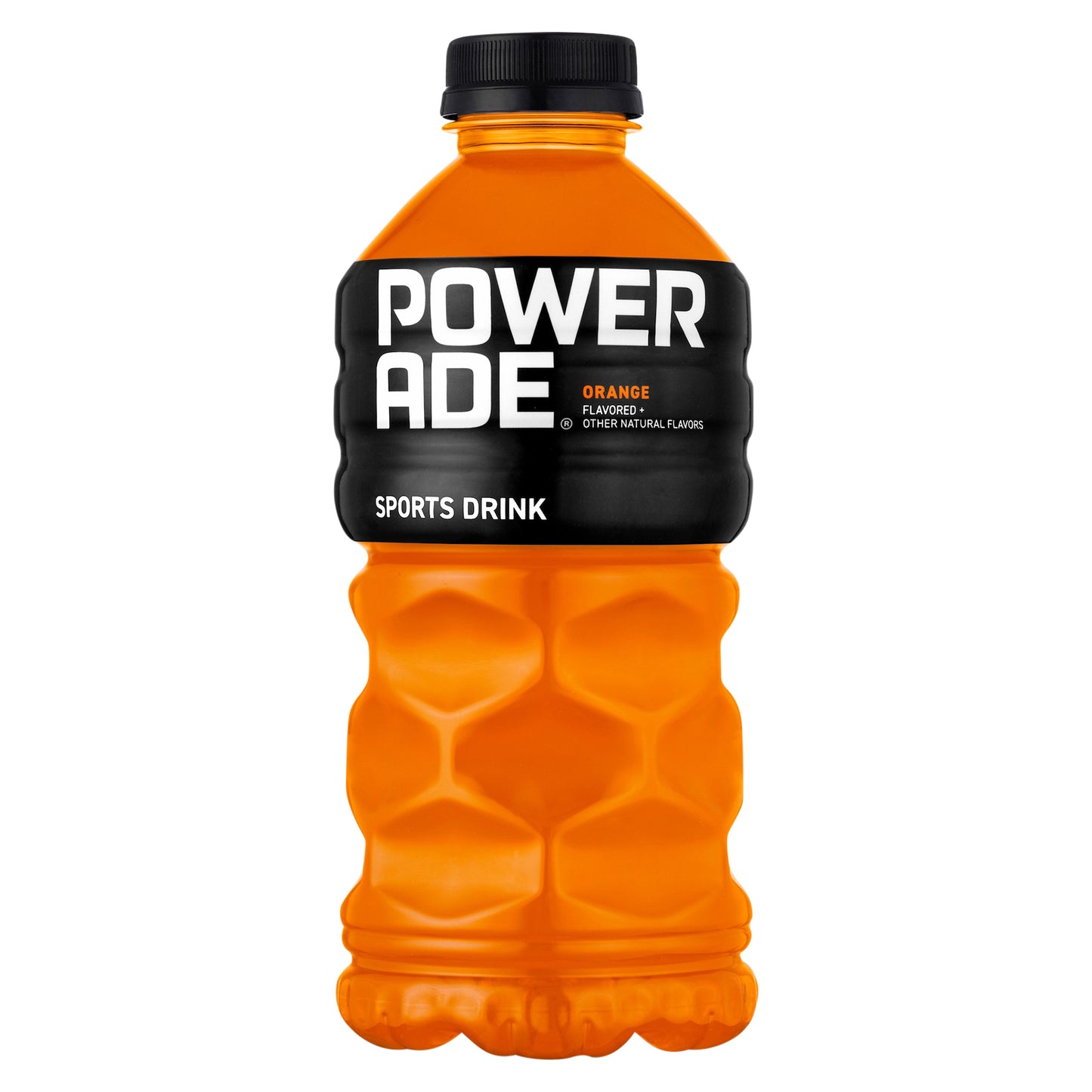 POWERADE Orange Bottle, 28 fl oz