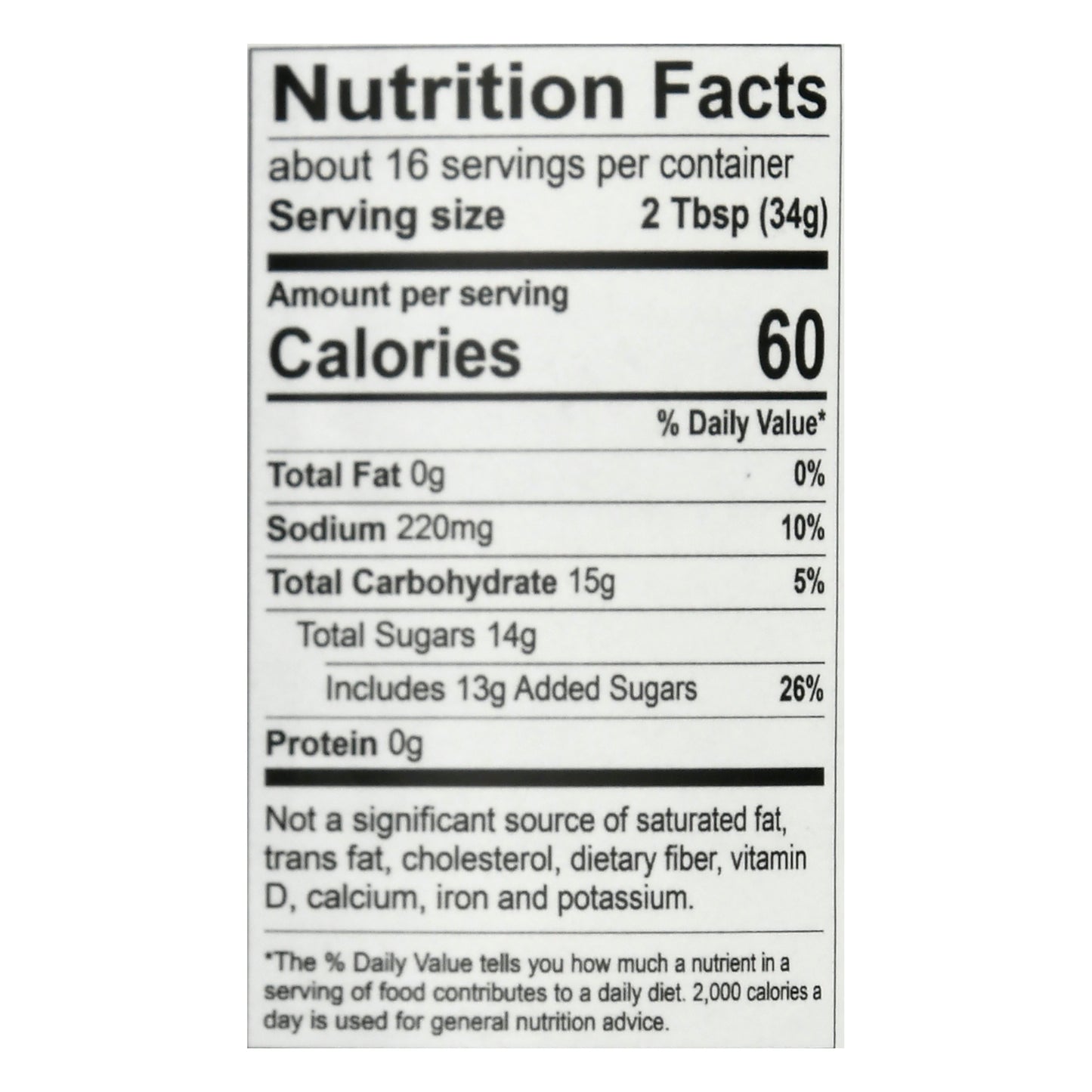 Rib Rack Original BBQ Sauce 19 oz
