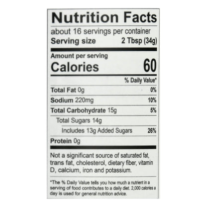 Rib Rack Original BBQ Sauce 19 oz