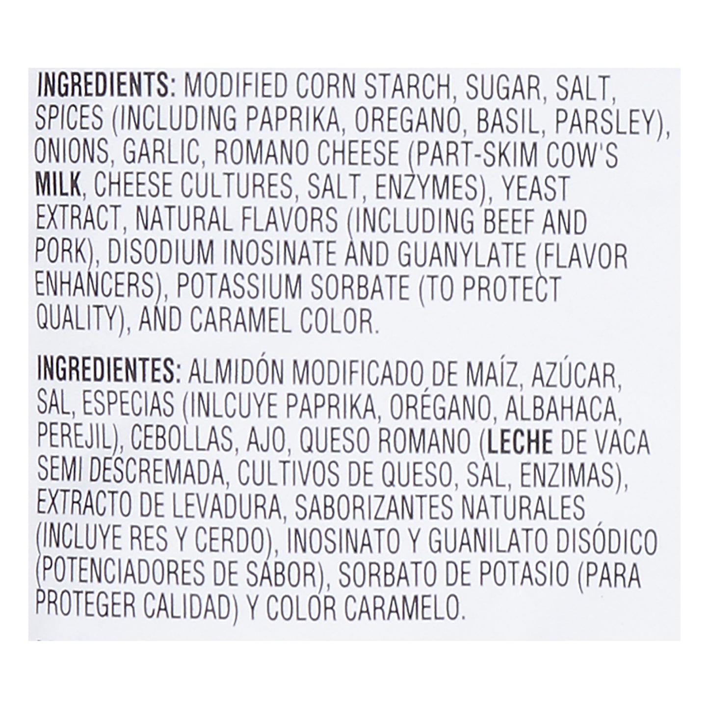 Lawrys Spaghetti Sauce Extra Rich & Thick Spices & Seasoning Mix 1.42 oz