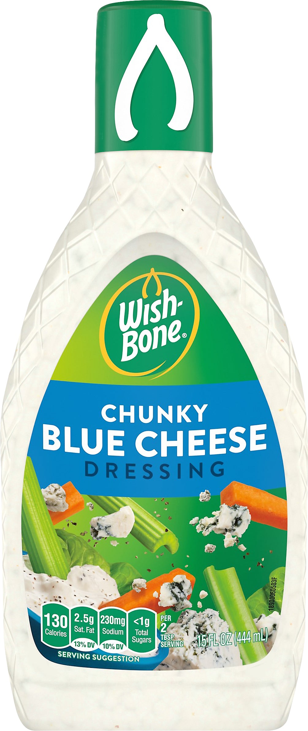 Wish-Bone Chunky Blue Cheese Dressing 15 oz