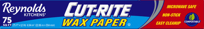 Reynolds Cut-Rite 75 Square Feet Wax Paper 1 ea