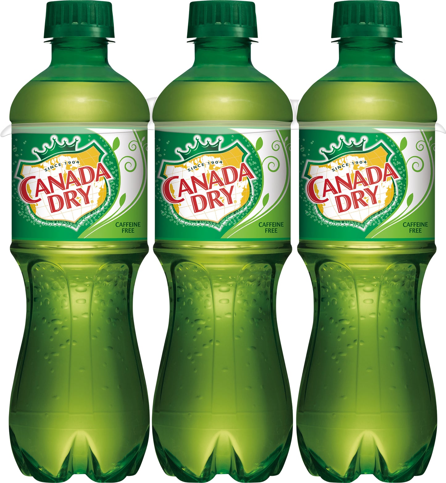 Canada Dry Ginger Ale Soda, .5 L bottles, 6 pack