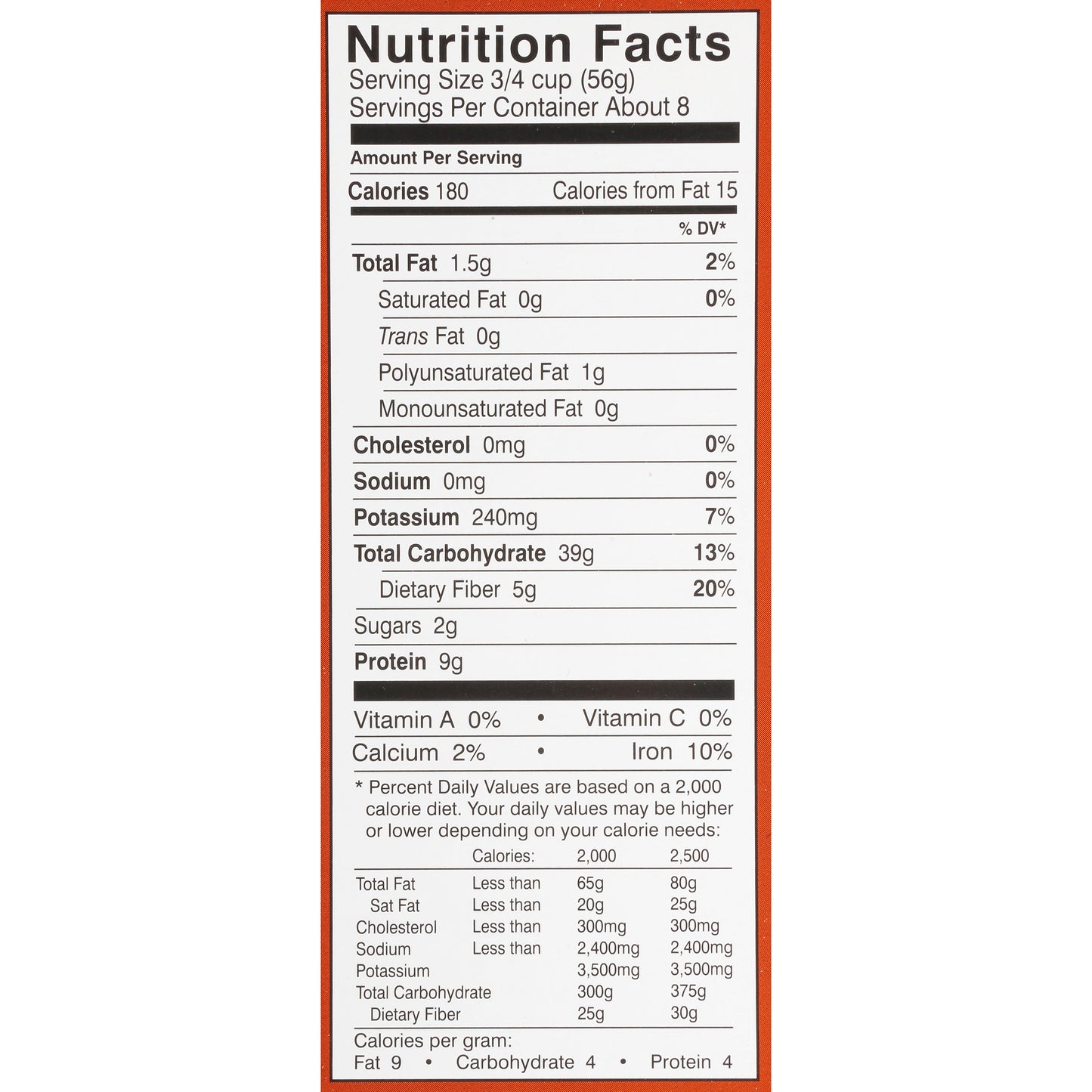 Ronzoni® Healthy Harvest® 100% Whole Grain Penne Rigate Pasta 16 oz. Box