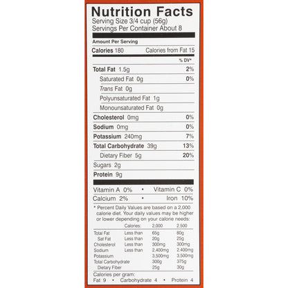 Ronzoni® Healthy Harvest® 100% Whole Grain Penne Rigate Pasta 16 oz. Box
