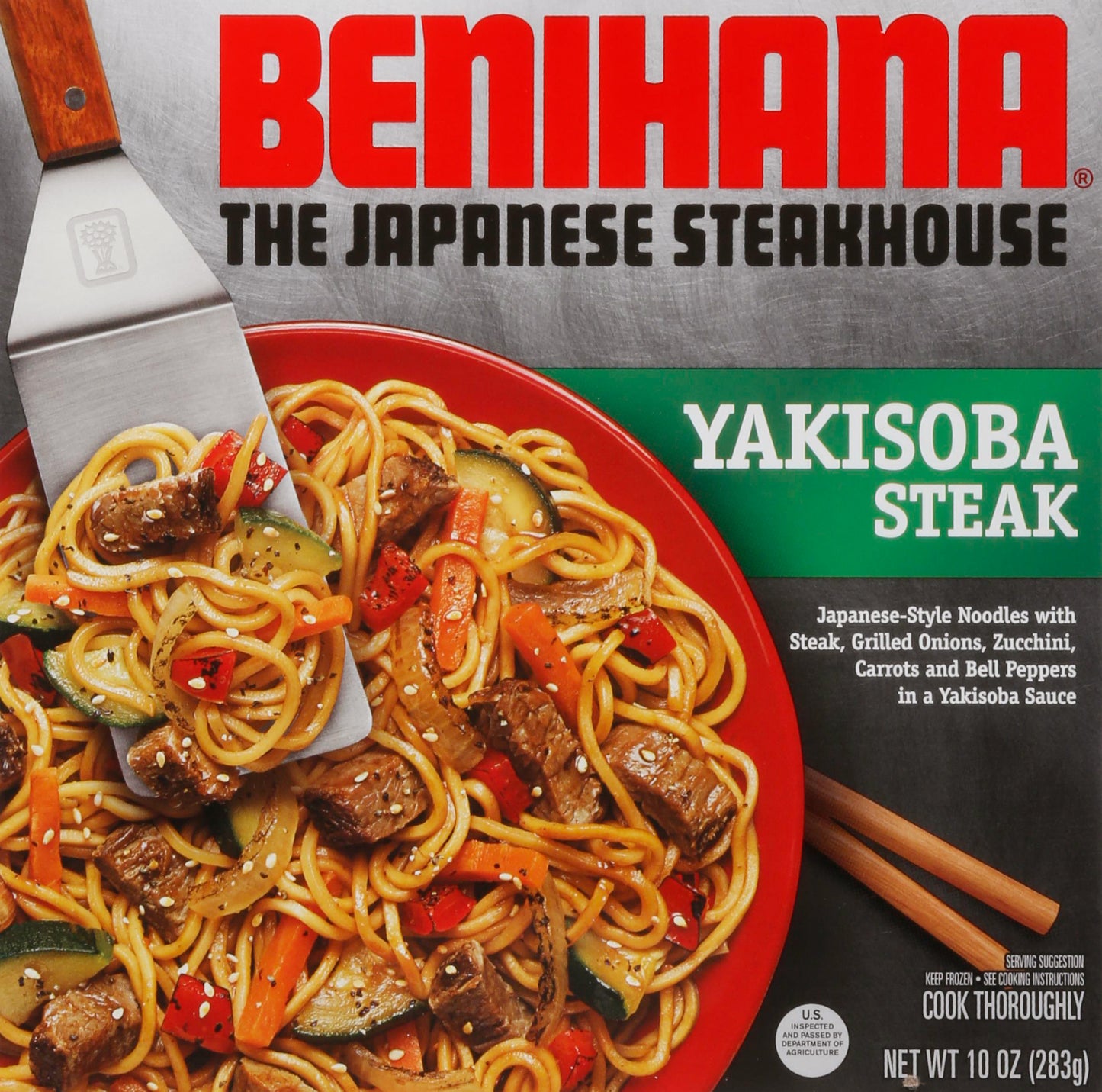 Benihana Yakisoba Steak 10 oz