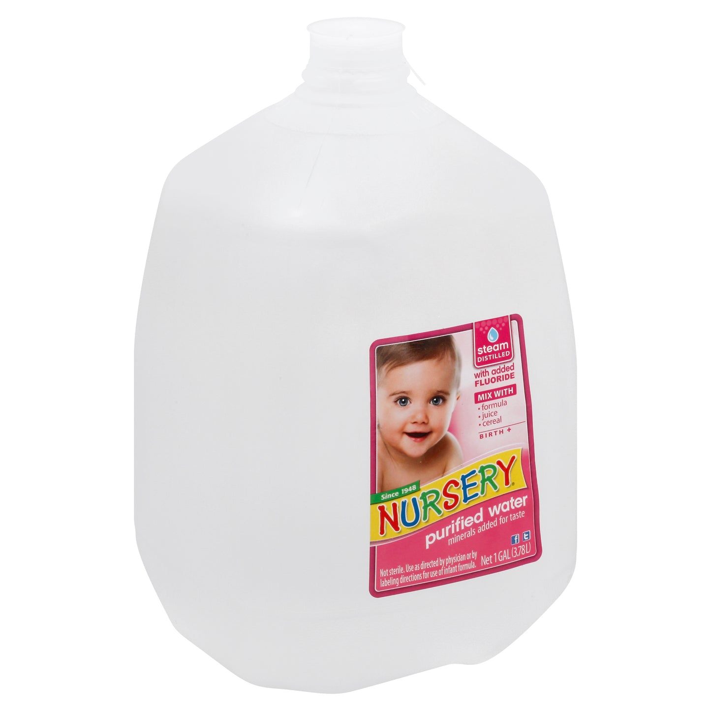 Nursery Water 1 gl