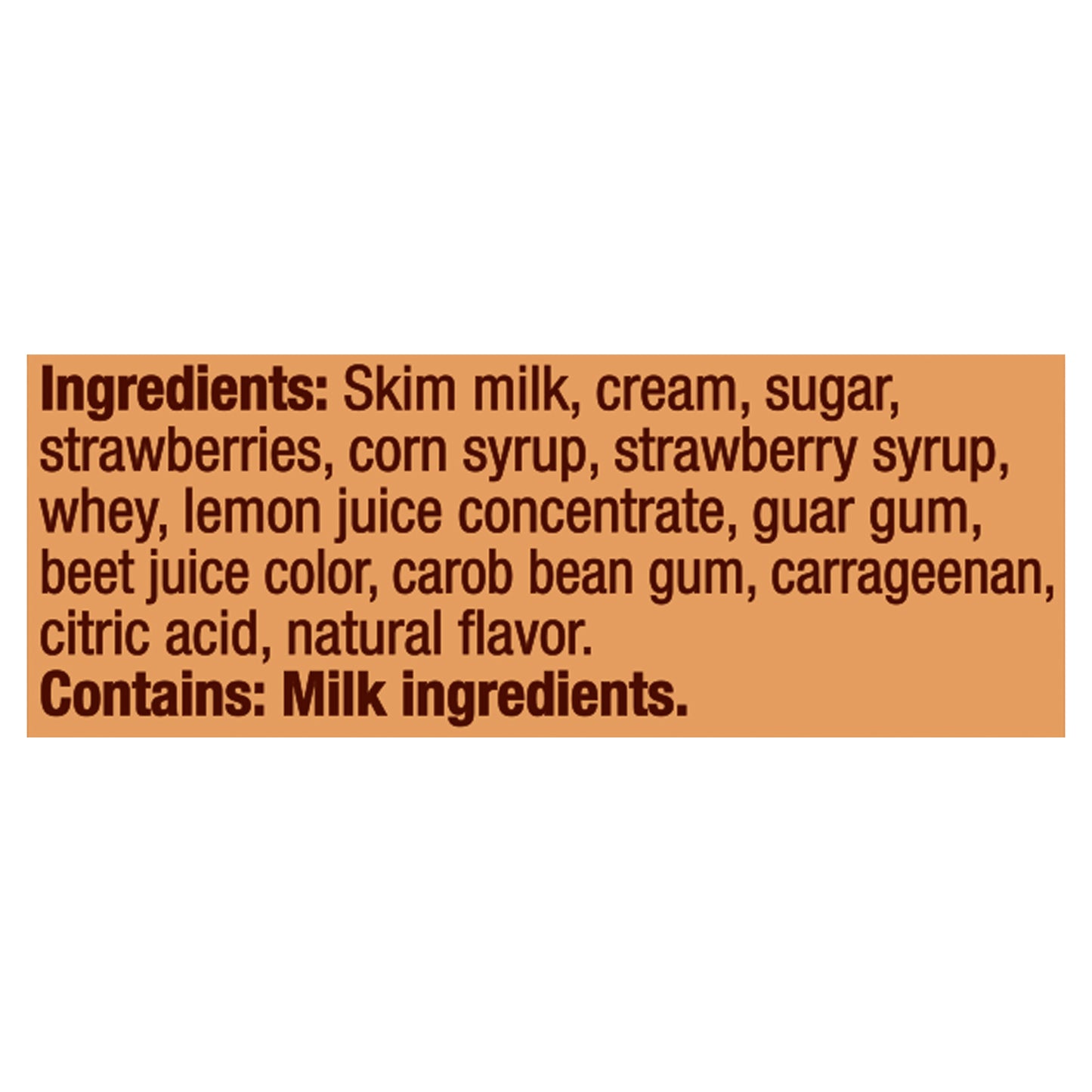 Edy's Strawberry Ice Cream 1.5 qt