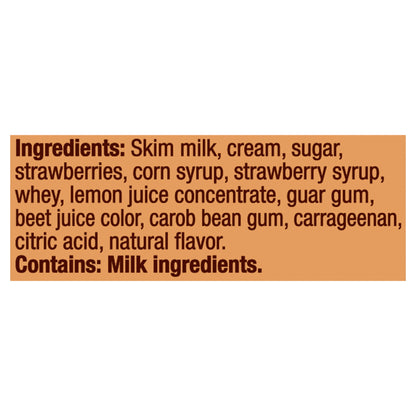 Edy's Strawberry Ice Cream 1.5 qt
