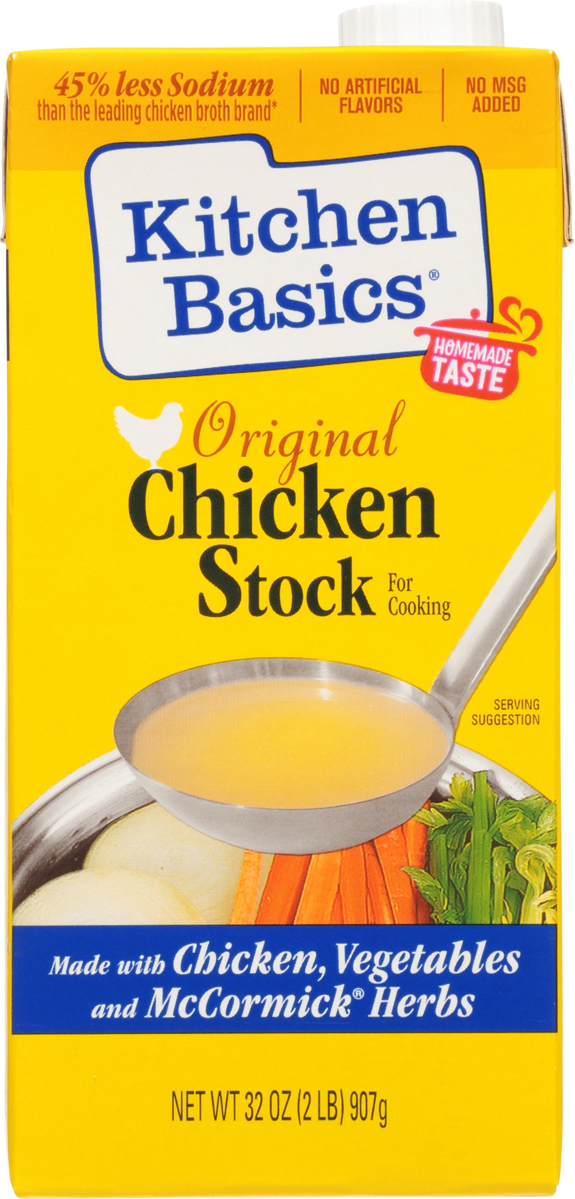 Kitchen Basics Original Chicken Stock 32 oz