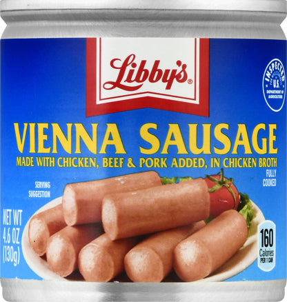Libby's Vienna Sausage 4.6 oz