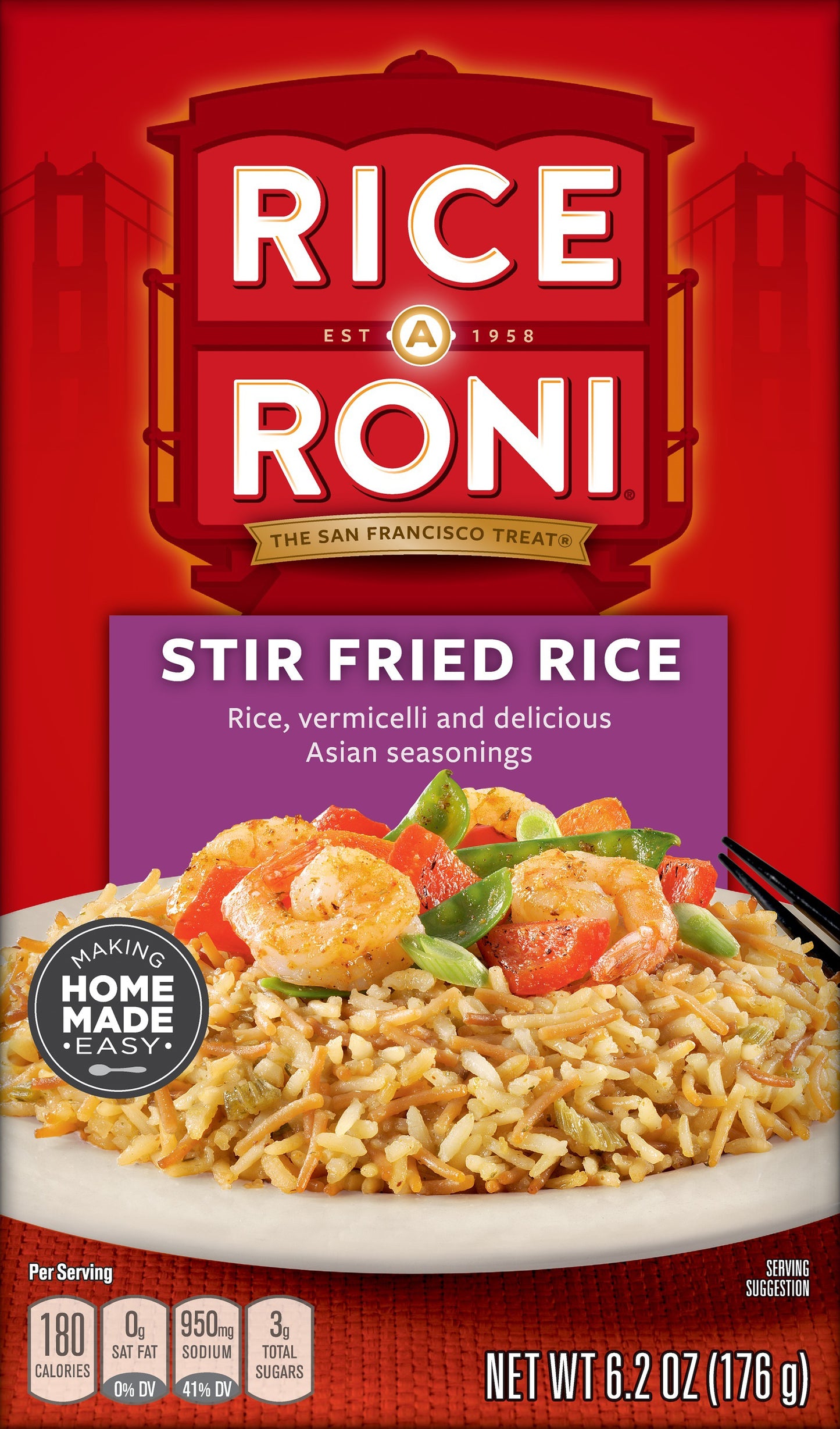 Rice A Roni Stir Fried Rice 6.2 oz