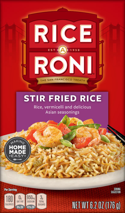 Rice A Roni Stir Fried Rice 6.2 oz